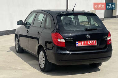 Универсал Skoda Fabia 2013 в 