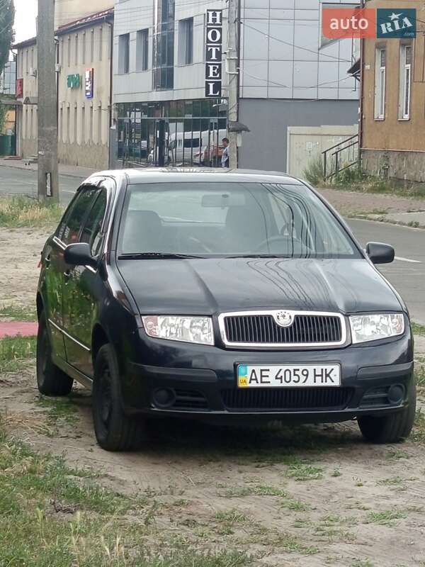 Skoda Fabia 2001
