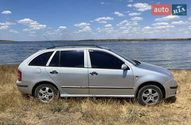 Универсал Skoda Fabia 2002 в Николаеве