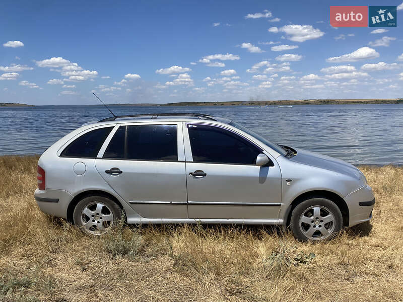 Skoda Fabia 2002