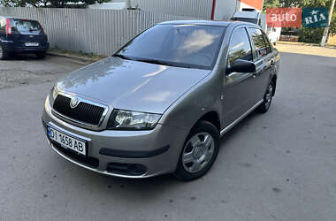 Седан Skoda Fabia 2007 в Первомайске