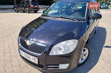 Универсал Skoda Fabia 2009 в Виннице
