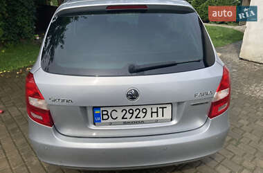 Універсал Skoda Fabia 2013 в 