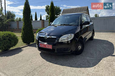 Хэтчбек Skoda Fabia 2007 в Корсуне-Шевченковском