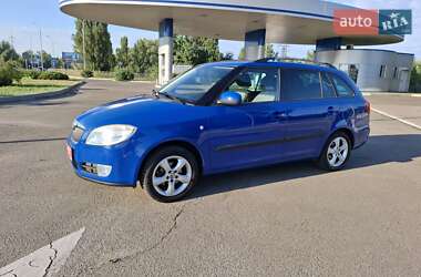 Універсал Skoda Fabia 2009 в Києві