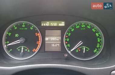 Хэтчбек Skoda Fabia 2009 в 