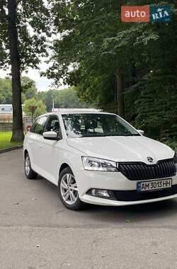 Универсал Skoda Fabia 2018 в 