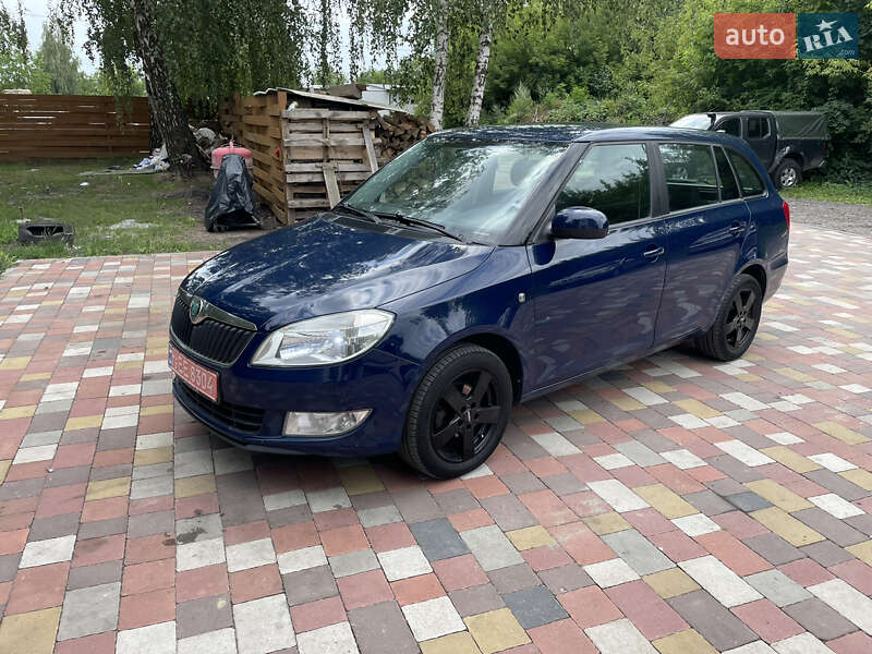 Универсал Skoda Fabia 2012 в Здолбунове