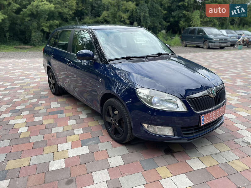 Универсал Skoda Fabia 2012 в Здолбунове