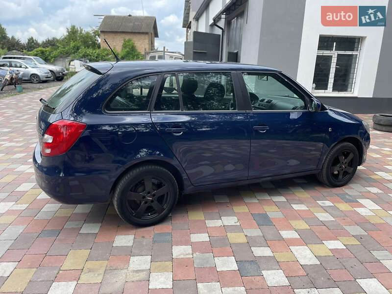 Универсал Skoda Fabia 2012 в Здолбунове