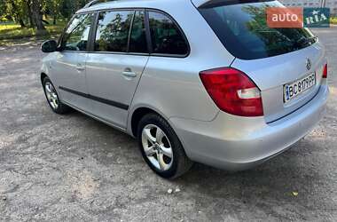 Универсал Skoda Fabia 2011 в 