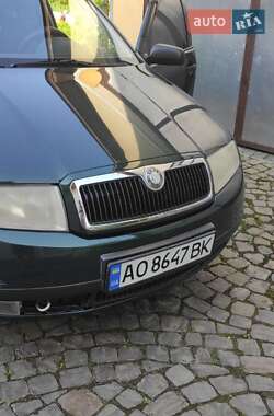Універсал Skoda Fabia 2001 в Ужгороді