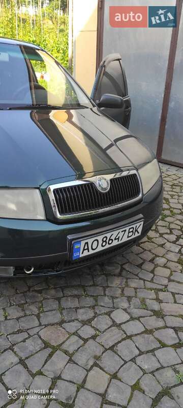 Skoda Fabia 2001