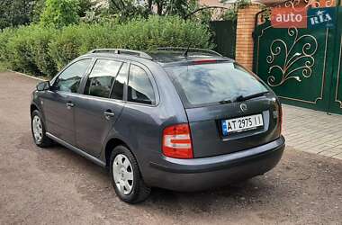 Универсал Skoda Fabia 2007 в Чернигове