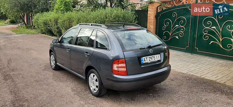 Skoda Fabia 2007