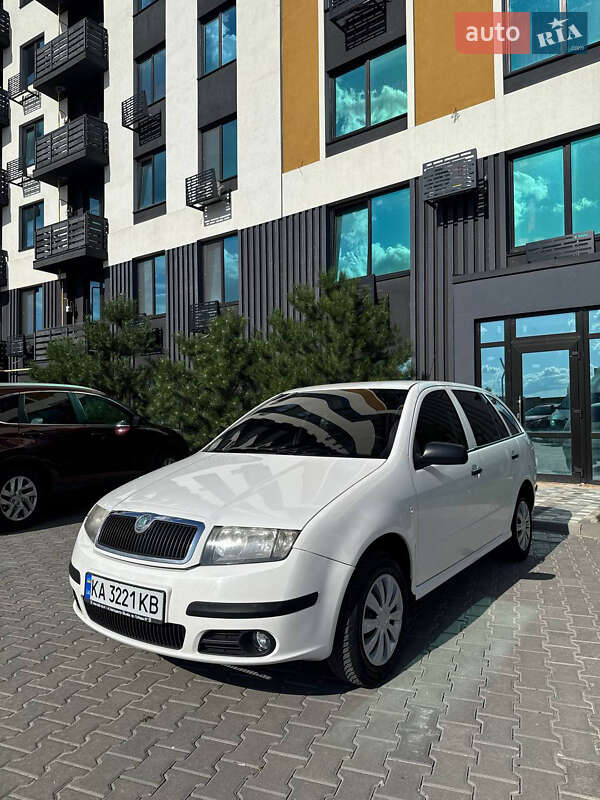 Skoda Fabia 2006