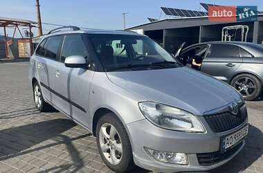 Универсал Skoda Fabia 2012 в Мукачево