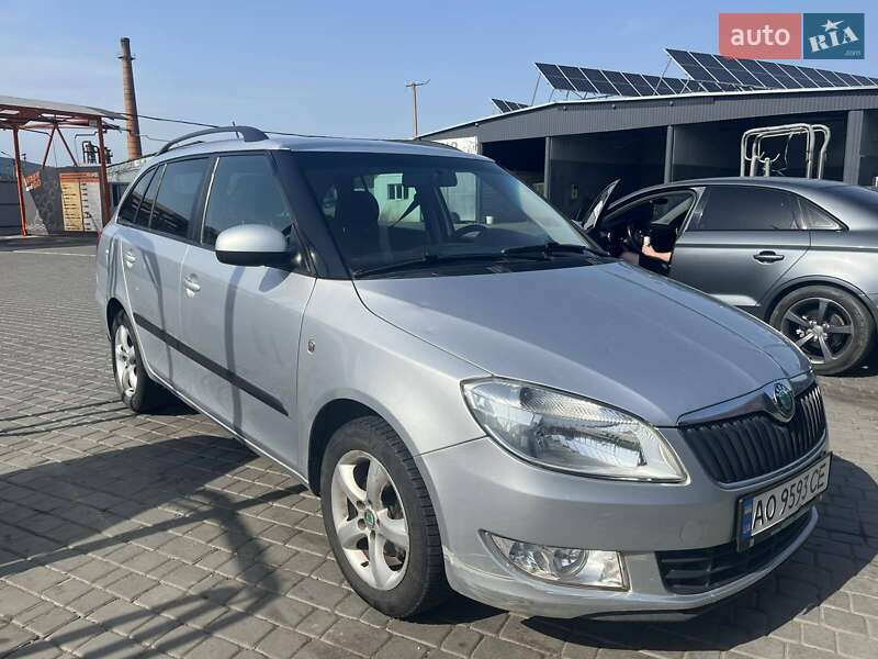 Універсал Skoda Fabia 2012 в Мукачевому фото 4 Універсал Skoda Fabia 2012 в Мукачевому