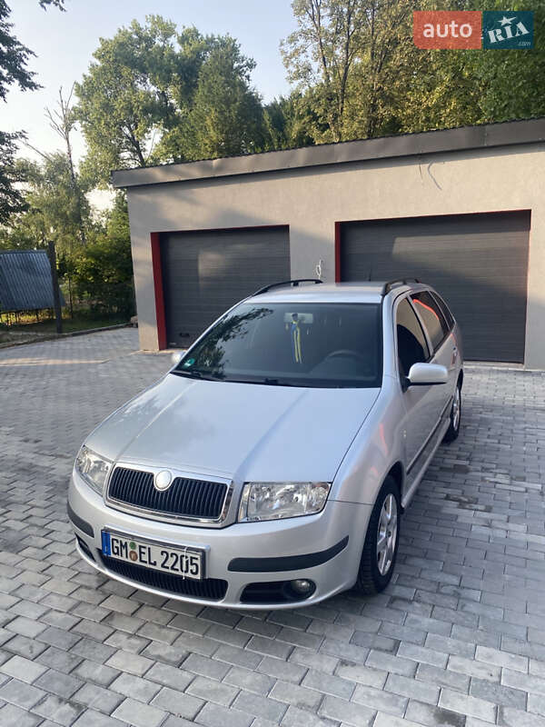 Универсал Skoda Fabia 2006 в Борщеве