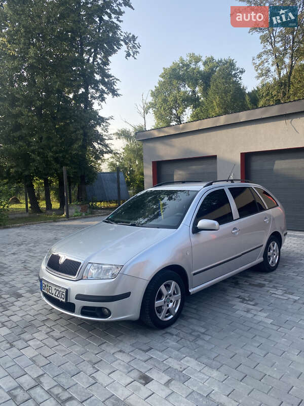 Универсал Skoda Fabia 2006 в Борщеве