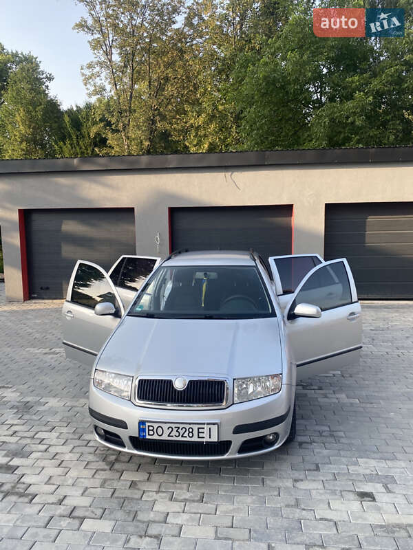 Универсал Skoda Fabia 2006 в Борщеве