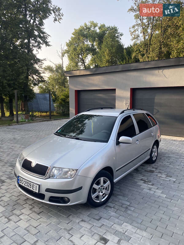 Универсал Skoda Fabia 2006 в Борщеве