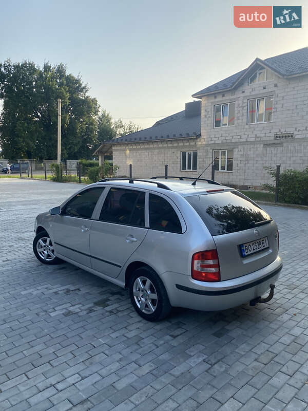 Универсал Skoda Fabia 2006 в Борщеве