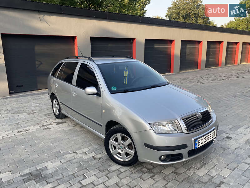 Универсал Skoda Fabia 2006 в Борщеве