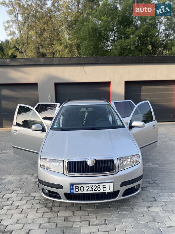 Универсал Skoda Fabia 2006 в Борщеве
