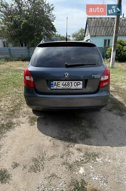 Универсал Skoda Fabia 2010 в 