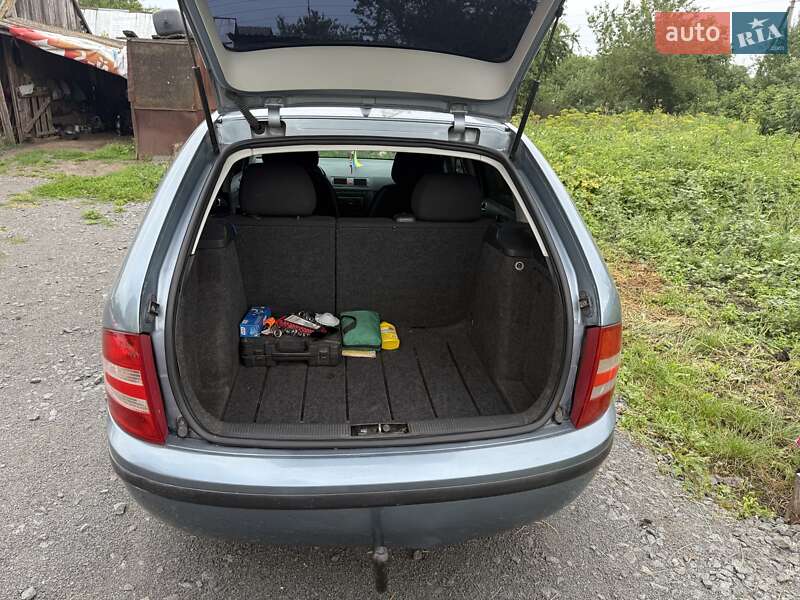 Універсал Skoda Fabia 2006 в Летичіві фото 6 Універсал Skoda Fabia 2006 в Летичіві