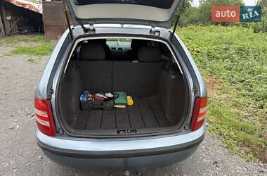 Универсал Skoda Fabia 2006 в 