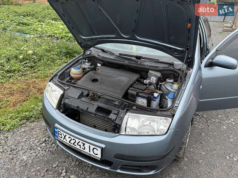 Універсал Skoda Fabia 2006 в Летичіві фото 9 Універсал Skoda Fabia 2006 в Летичіві