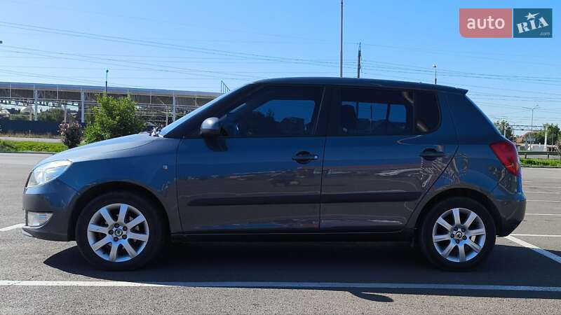 Skoda Fabia 2010