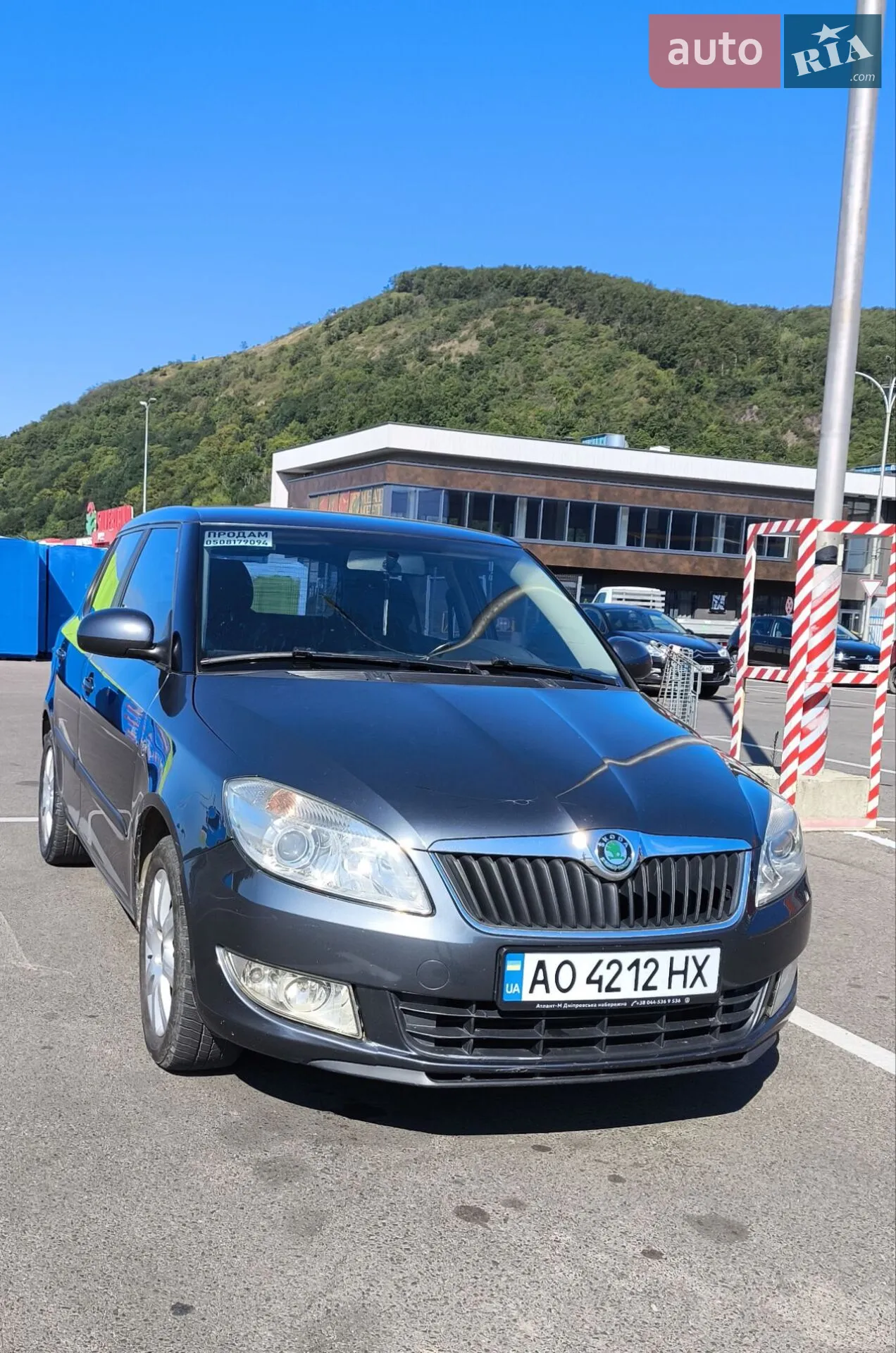 2010 Skoda Fabia - мініатюра 8