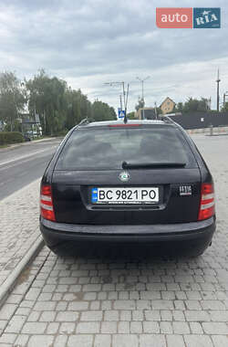 Универсал Skoda Fabia 2007 в 