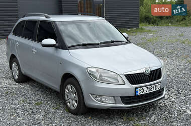 Универсал Skoda Fabia 2011 в Шепетовке