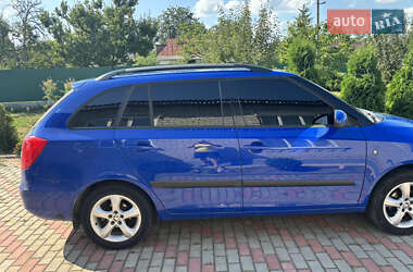 Универсал Skoda Fabia 2008 в 