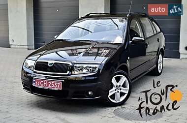 Універсал Skoda Fabia 2006 в Дрогобичі
