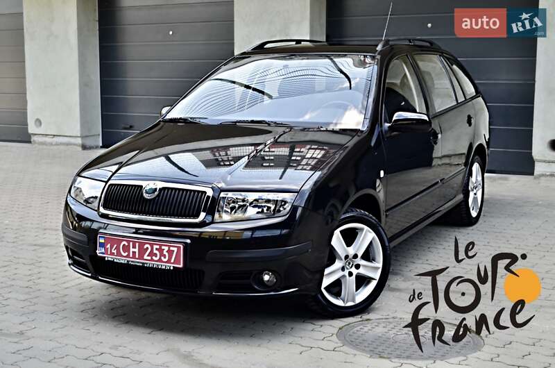 Skoda Fabia 2006