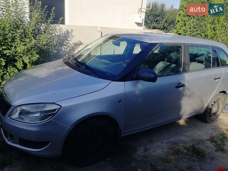 Универсал Skoda Fabia 2013 в Лысянке фото 7 Универсал Skoda Fabia 2013 в Лысянке