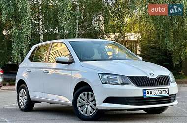 Хэтчбек Skoda Fabia 2018 в Виннице