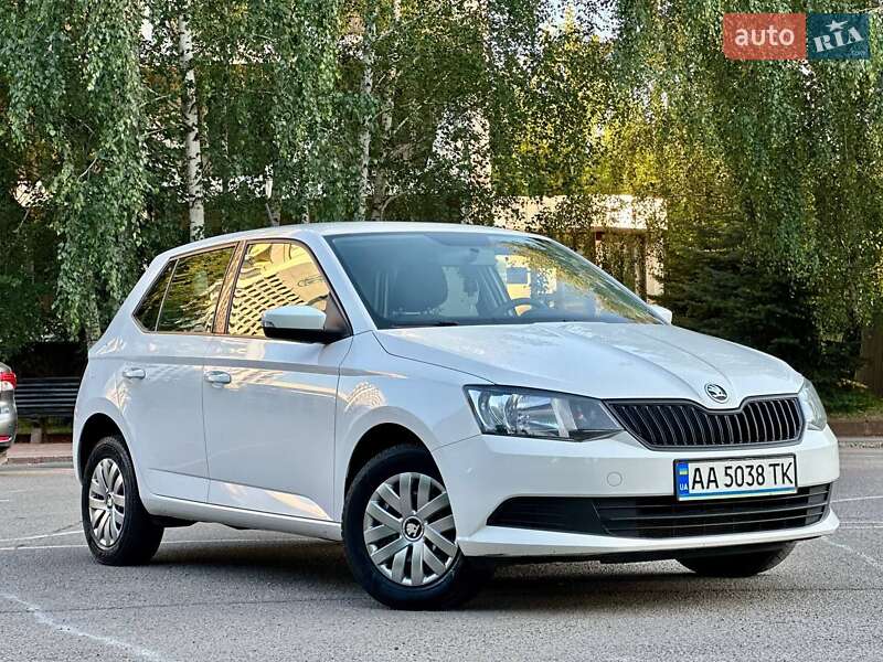 Skoda Fabia 2018