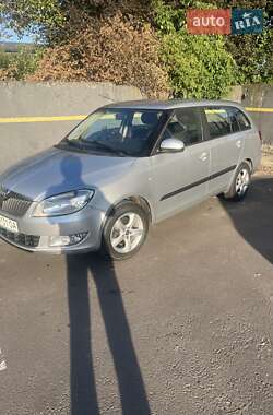 Универсал Skoda Fabia 2013 в 