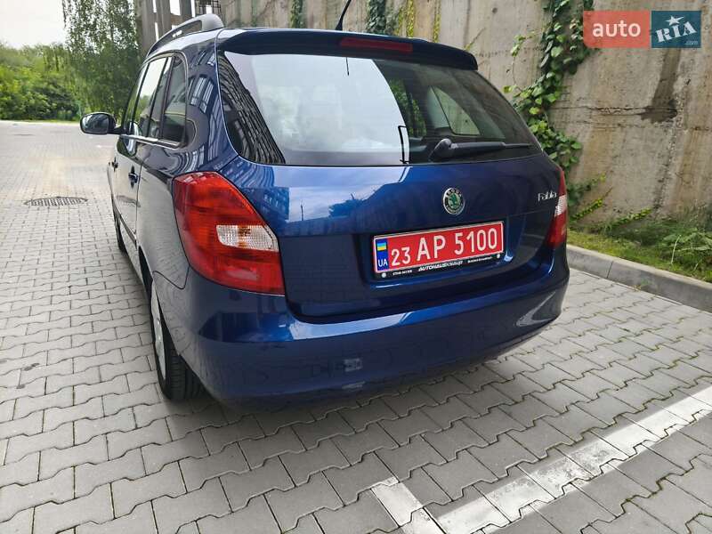 Универсал Skoda Fabia 2008 в Хмельницком
