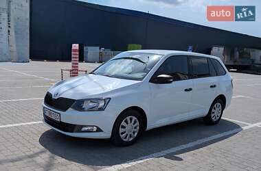 Универсал Skoda Fabia 2016 в Ивано-Франковске
