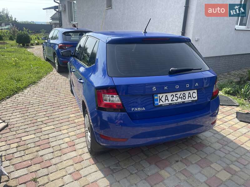Хетчбек Skoda Fabia 2020 в Карлівці