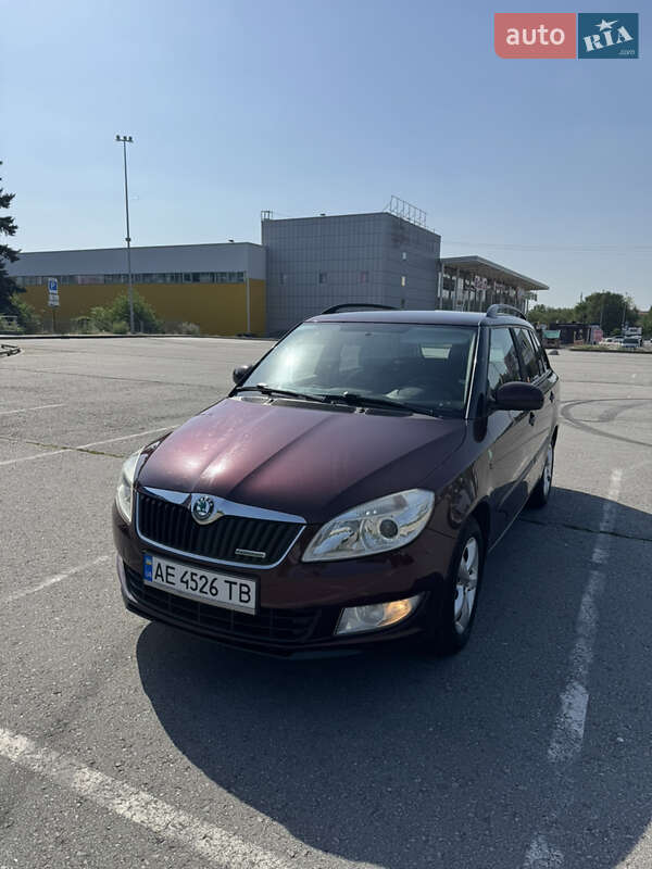 Skoda Fabia 2011