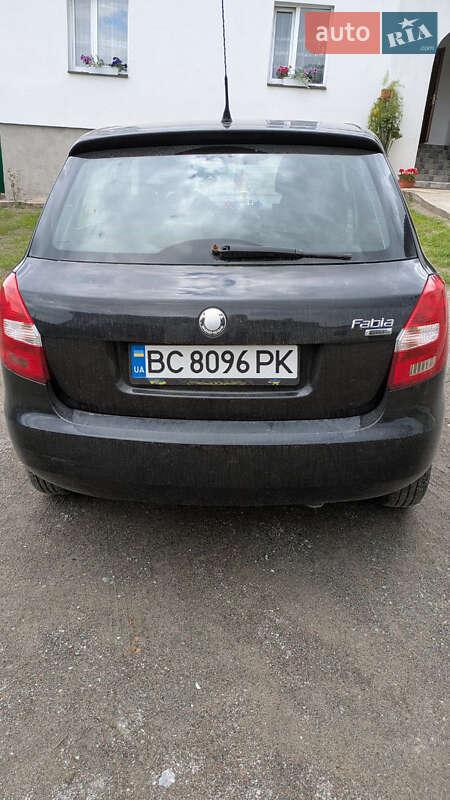 Хетчбек Skoda Fabia 2009 в Городку