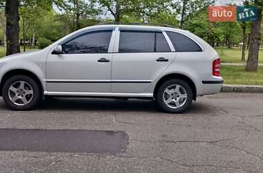 Универсал Skoda Fabia 2002 в Николаеве